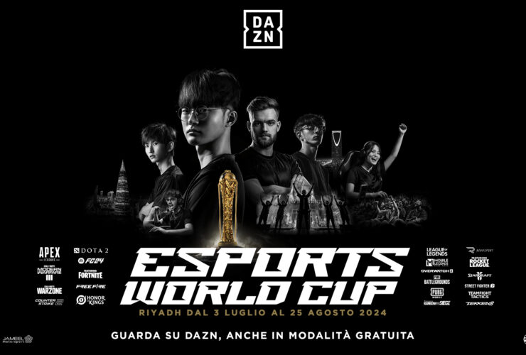 Esports World Cup Foundation DAZN