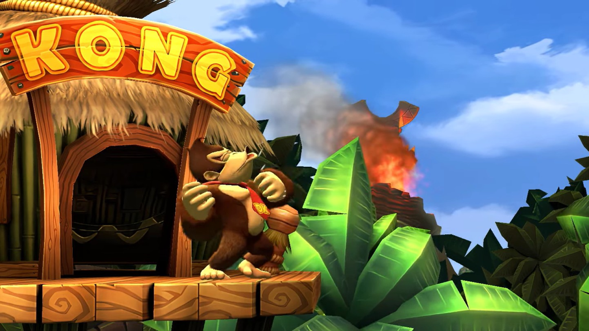 Donkey Kong; Donkey Kong Country Returns HD