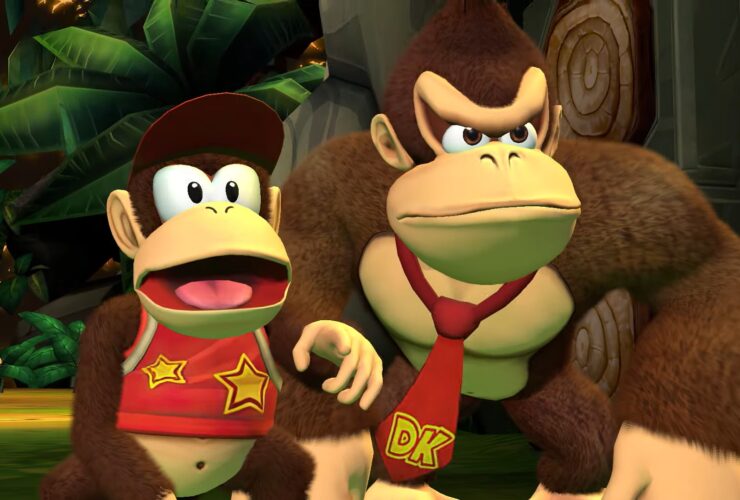 Donkey Kong Returns HD