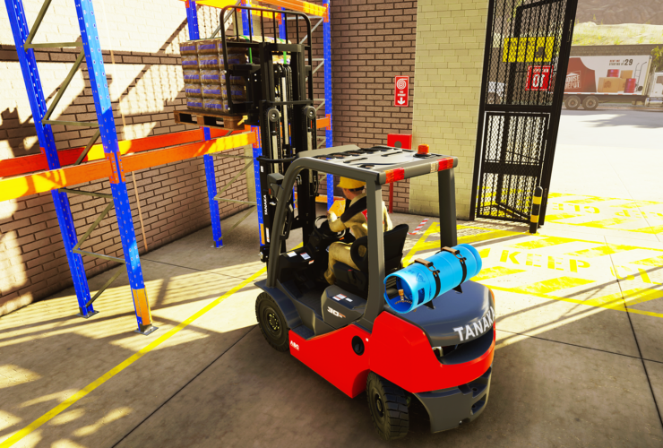 Forklift Simulator