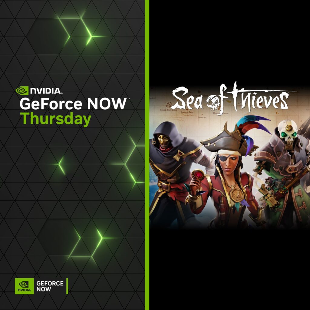 GeForce Now Sea of Thieves