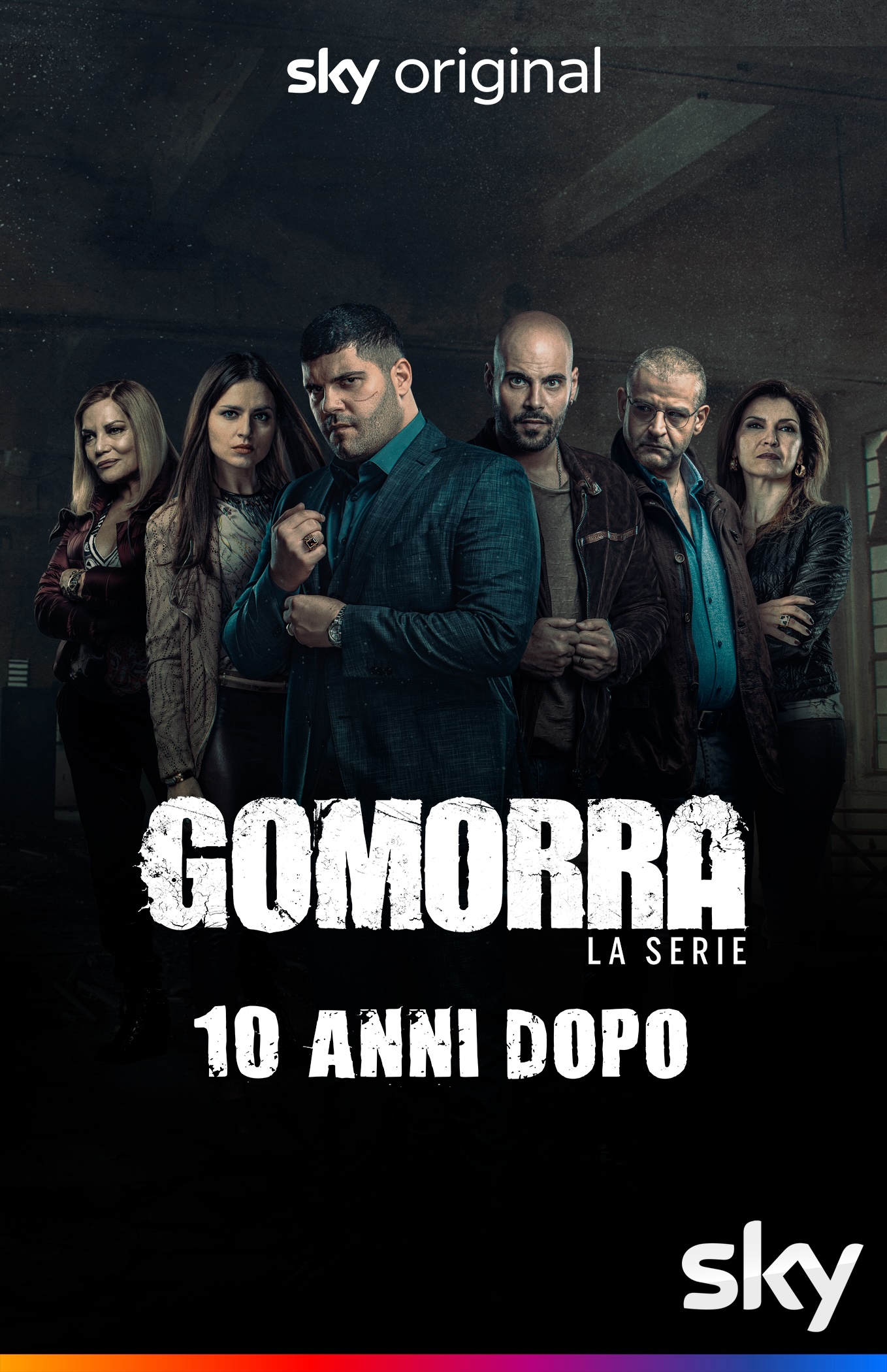 Gomorra - La serie 10 anni dopo