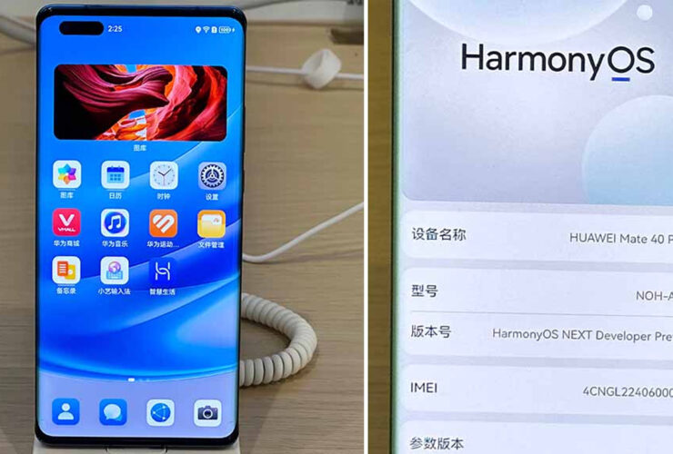 Huawei HarmonyOS Next