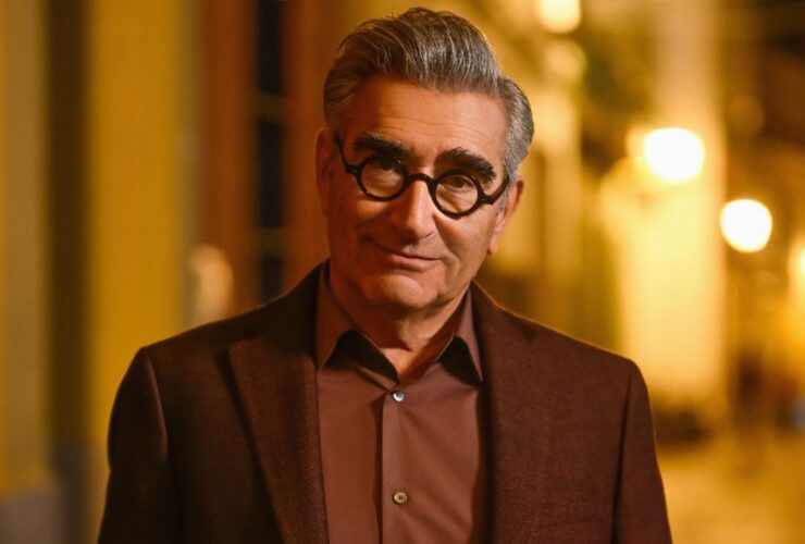 In viaggio con Eugene Levy