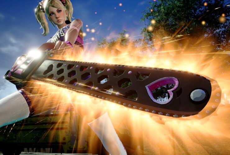 Lollipop Chainsaw RePOP