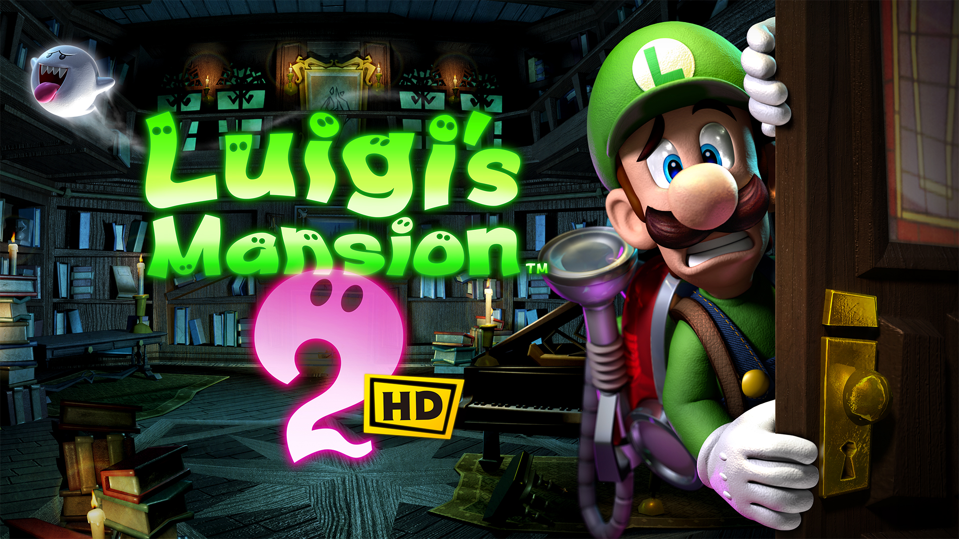 Luigi's Mansion 2 HD