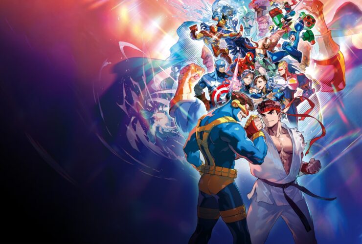 MARVEL vs CAPCOM Fighting Collection Arcade Classics