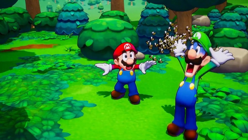 Mario & Luigi Brothership 01