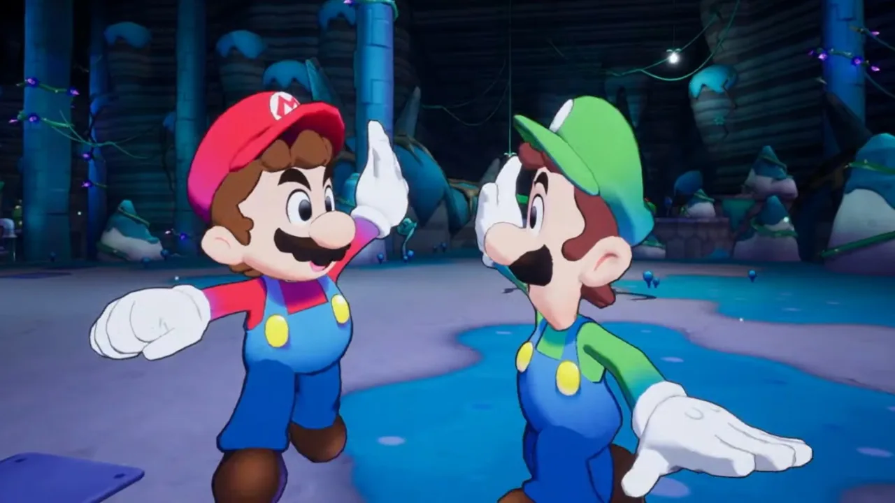 Mario e Luigi: Fraternauti alla Carica