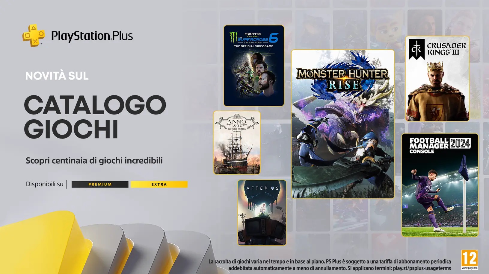 PlayStation Plus Catalogo Giochi giugno 2024