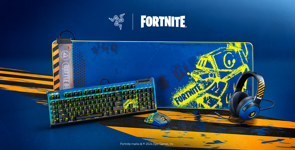 Razer X Fortnite