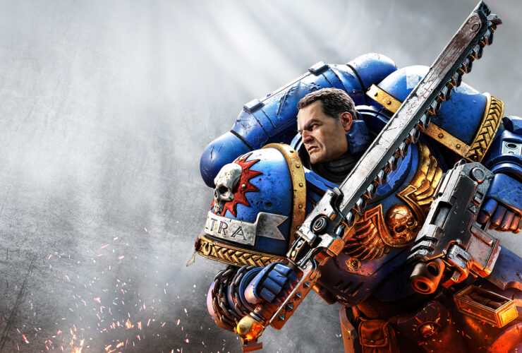  Warhammer 40000 Space Marine 2;  Warhammer 40000