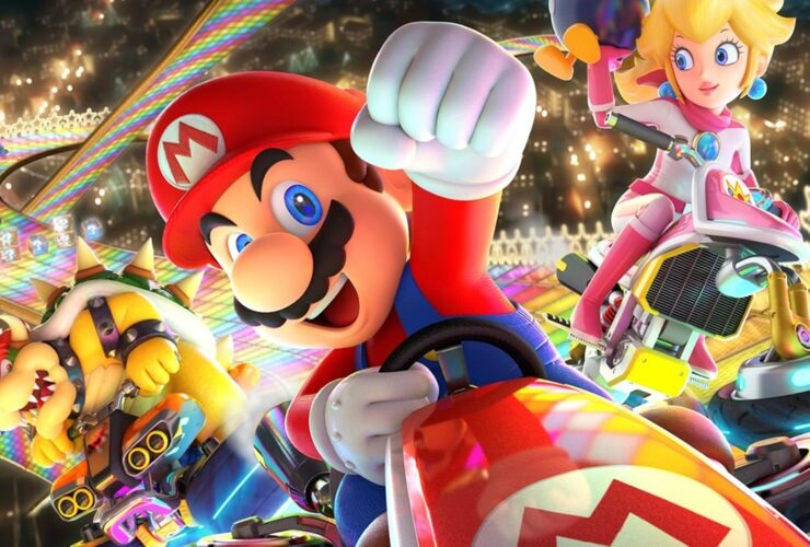 Super Mario Kart 8 Deluxe; Nintendo; Nintendo Switch