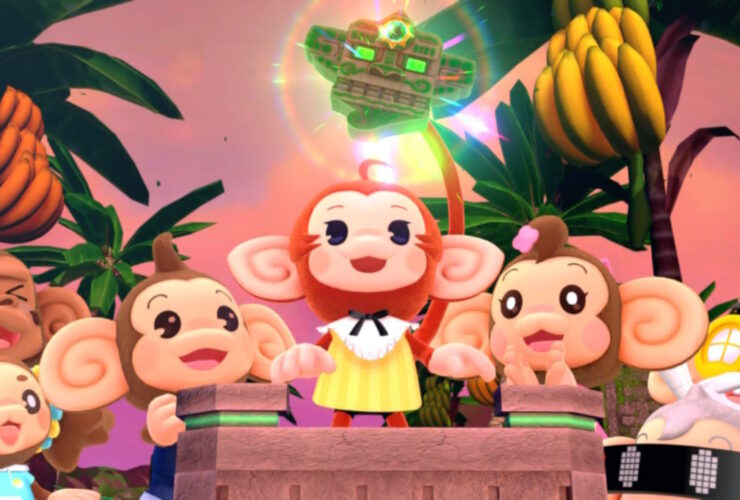 Super Monkey Ball Banana Rumble Characters