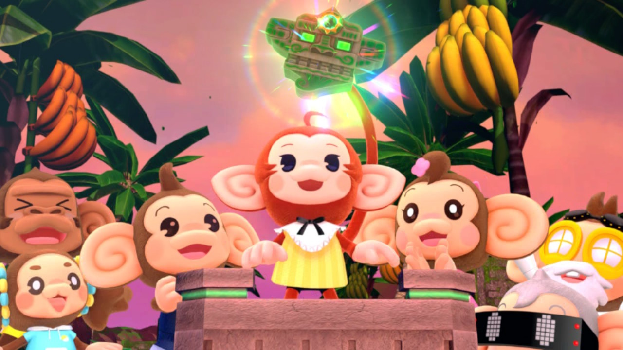 Super Monkey Ball Banana Rumble Characters