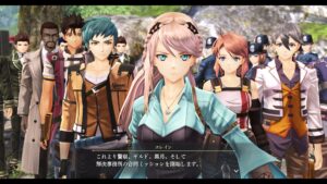 The Legend of Heroes Kai no Kiseki Farewell O Zemuria; The Legend of Heroes