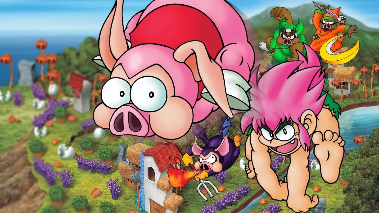 Tombi Special Edition