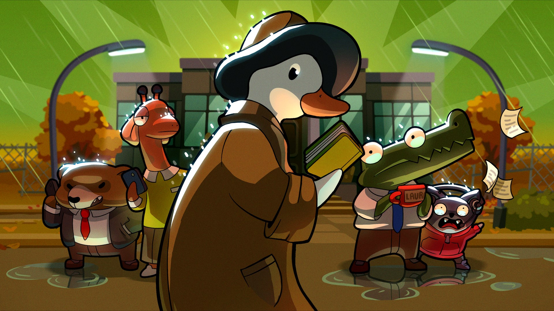 Duck Detective the Secret Salami