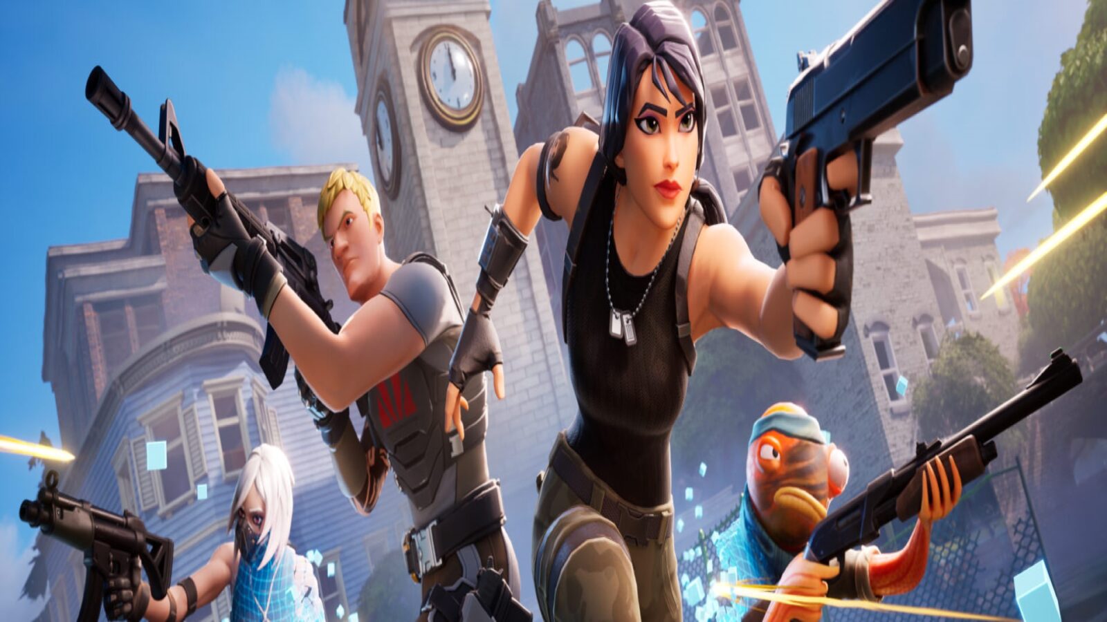 Fortnite; Fortnite Rientro