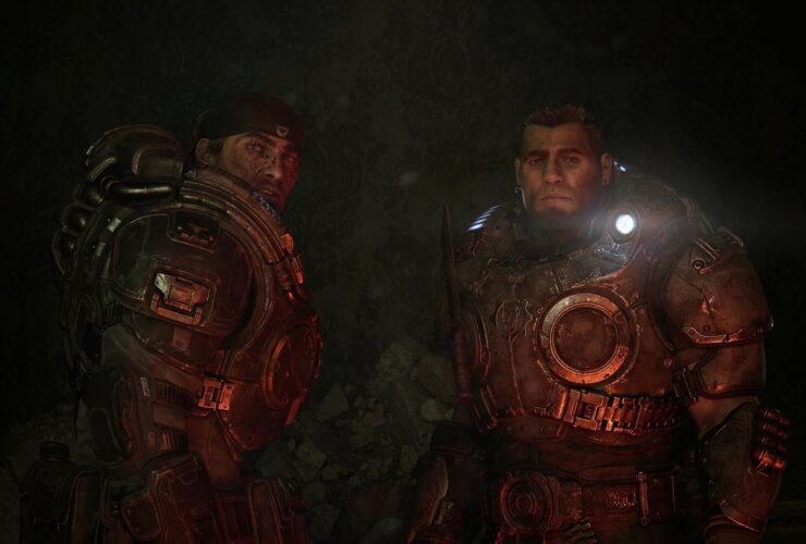 Gears of War E-Day; Gears of War