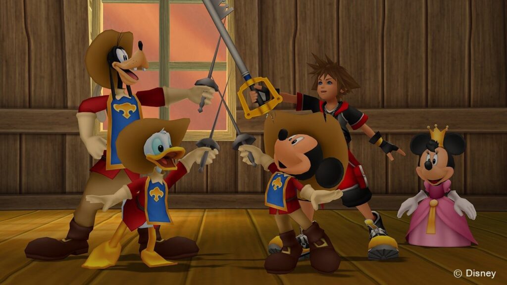 Kingdom Hearts