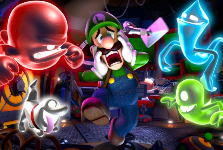 Luigi's Mansion 2 HD