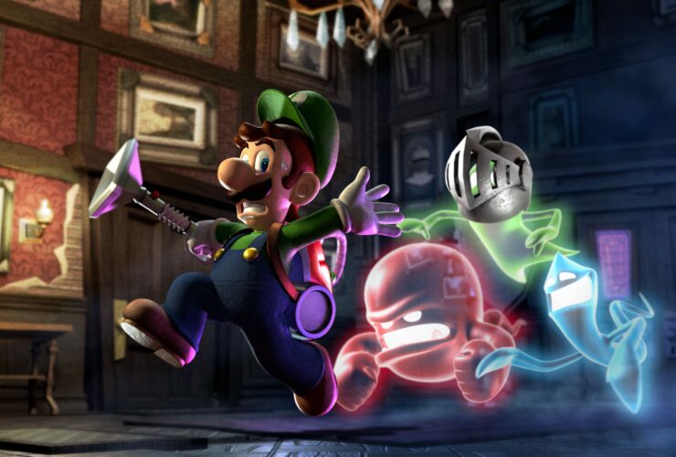 Luigi's Mansion 2 HD