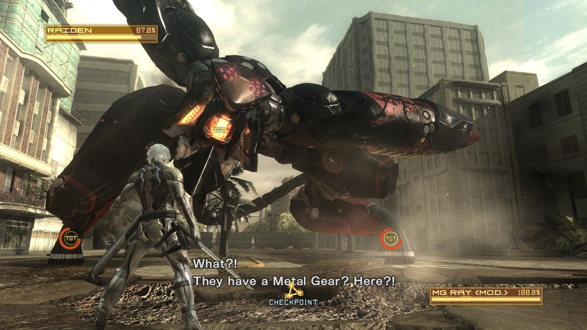 Metal Gear Rising: Revengeance