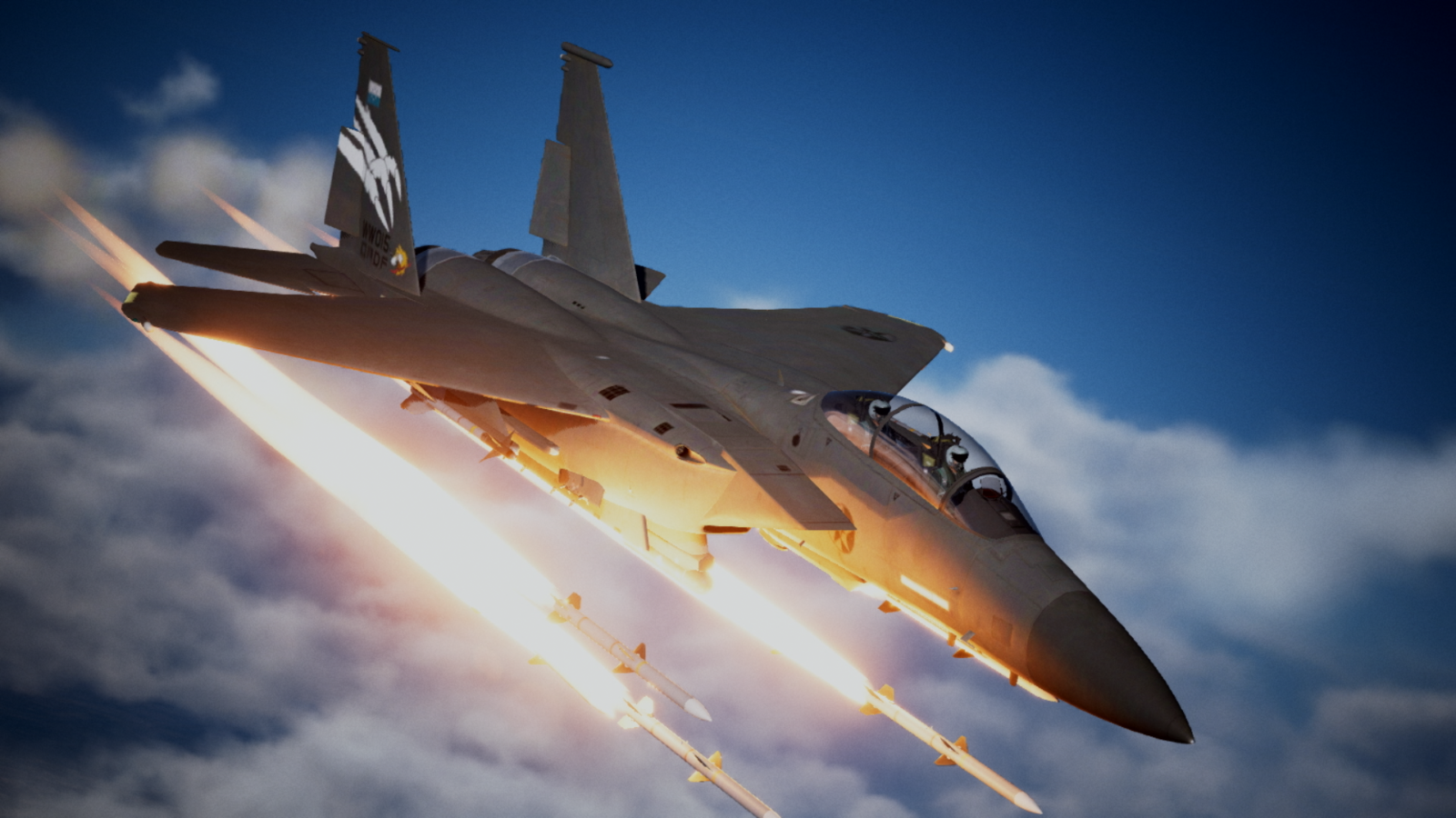 Ace Combat 7 Skies Unkown