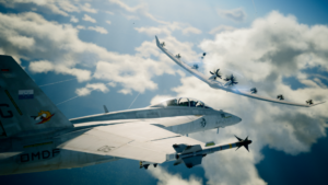 Ace Combat 7 Skies Unkown