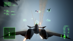 Ace Combat 7 Skies Unkown