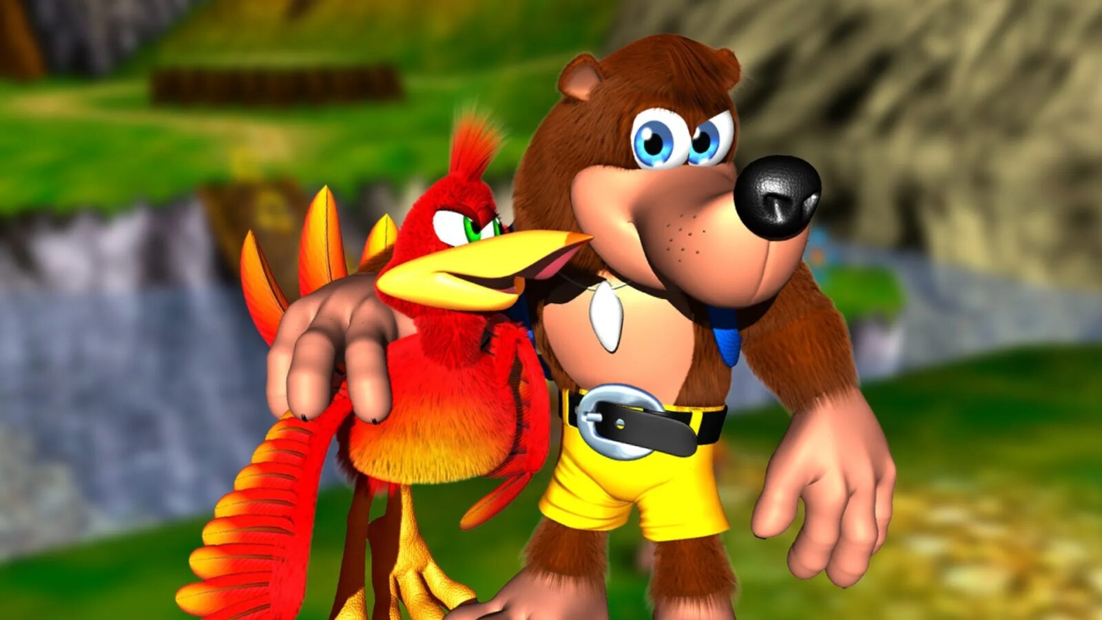 Banjoo Kazooie