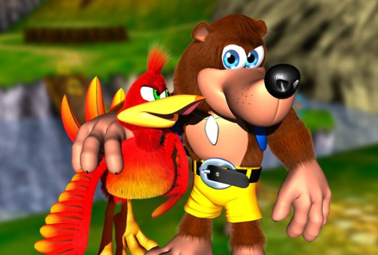 Banjoo Kazooie