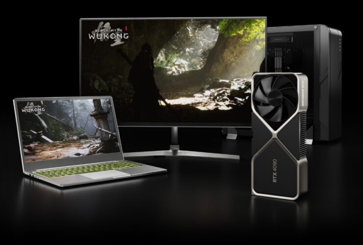 Black Myth Wukong GeForce RTX Serie 40