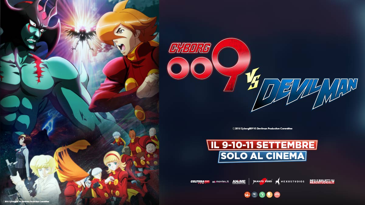 CYBORG009 VS DEVILMAN