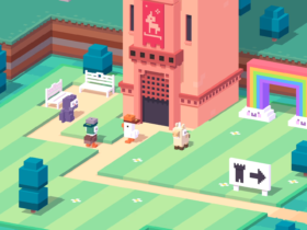 Crossy Road Castle