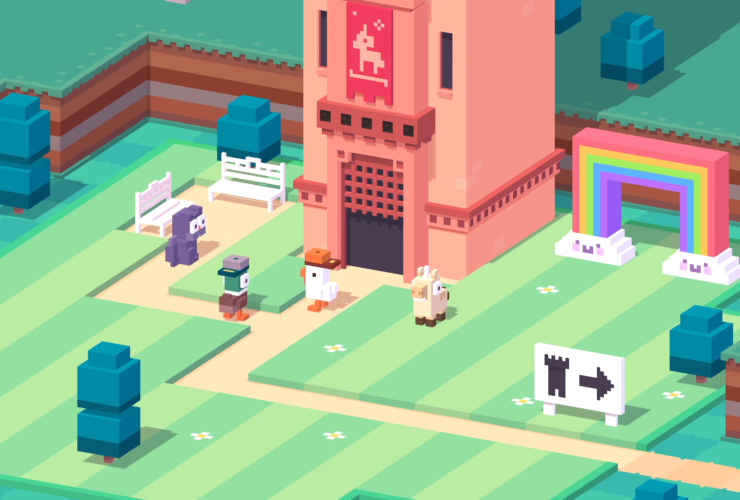 Crossy Road Castle