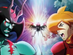 Cyborg 009 vs Devilman