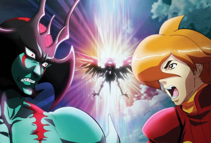 Cyborg 009 vs Devilman