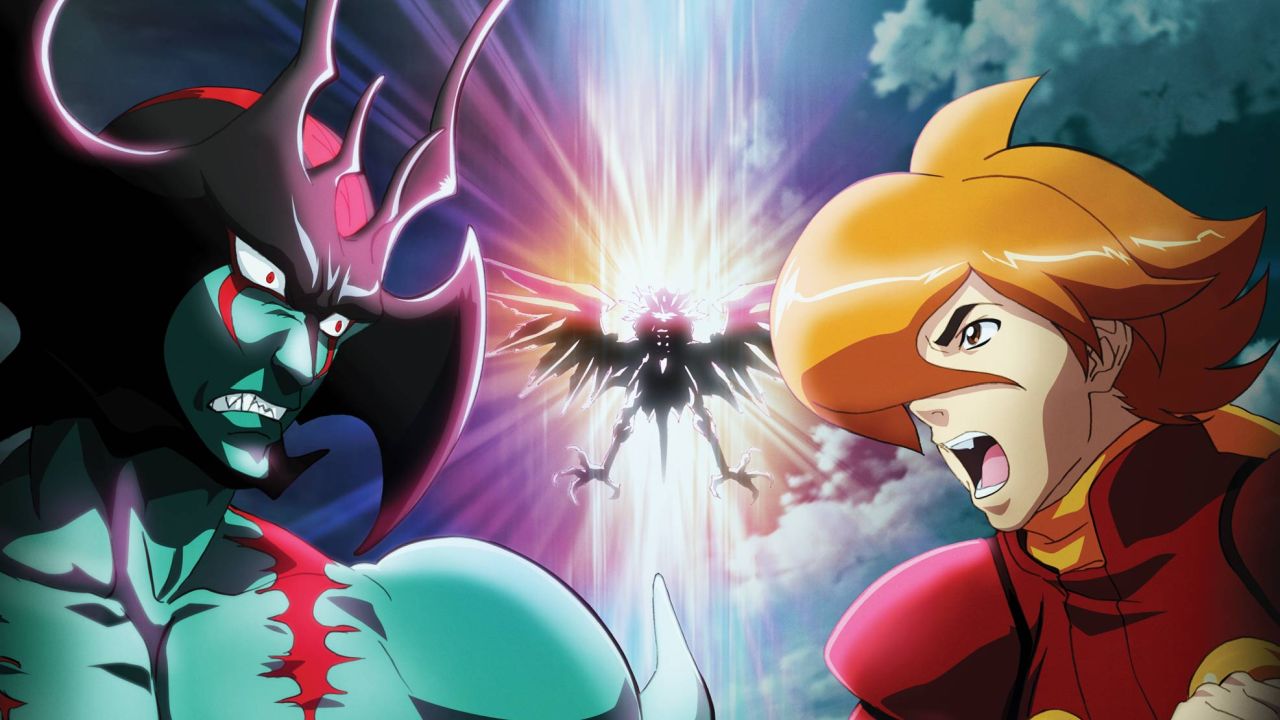 Cyborg 009 vs Devilman