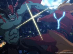 Cyborg009 VS Devilman