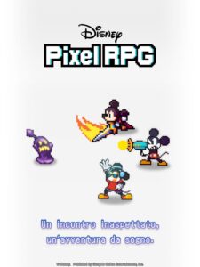 Disney Pixel RPG