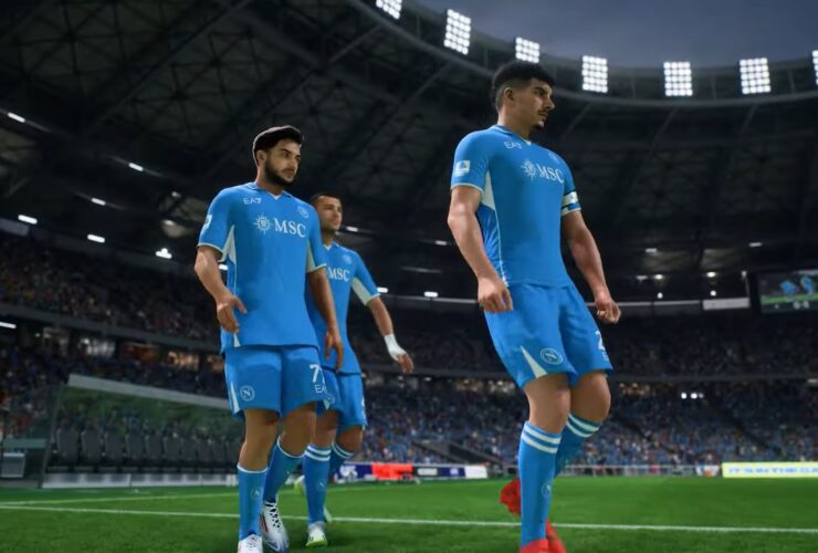 EA Sports FC Napoli