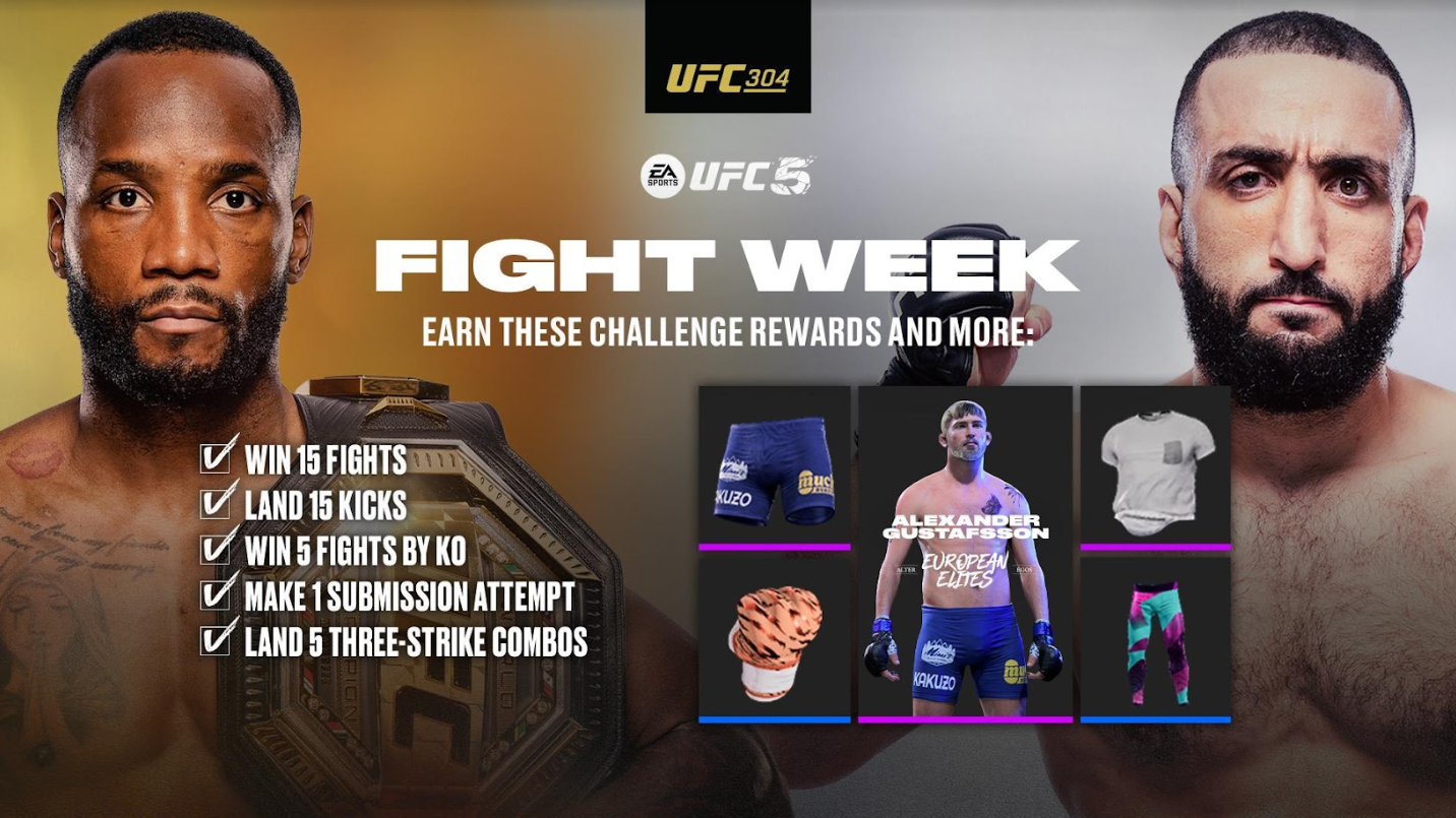 EA SPORTS UFC 5