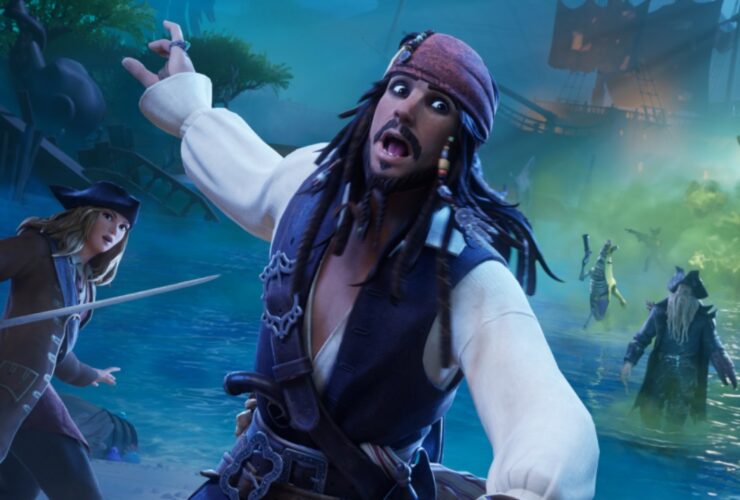 Fortnite Pirati dei Caraibi