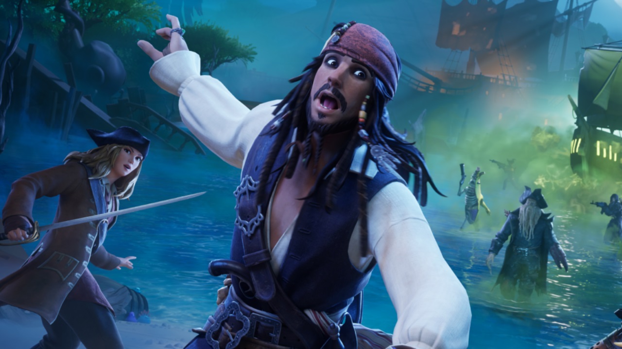 Fortnite Pirati dei Caraibi