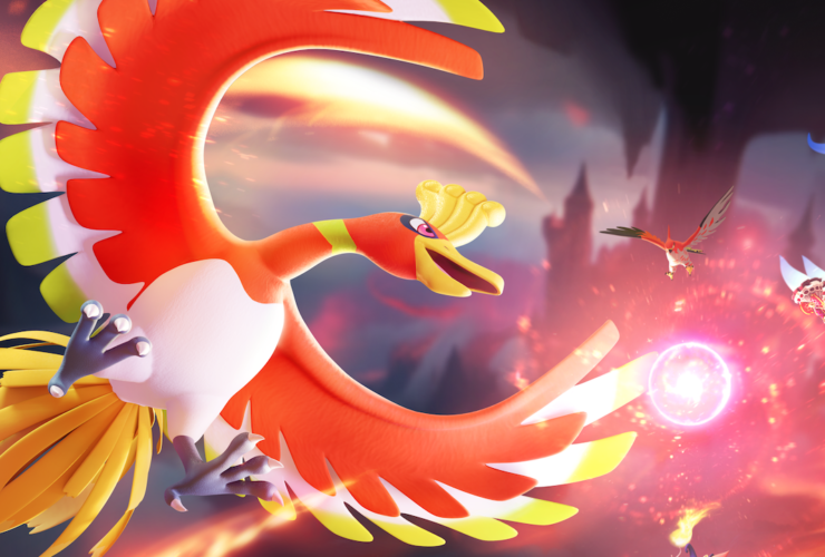 Pokémon Unite Ho-Oh