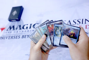 Magic the Gathering Assassin's Creed