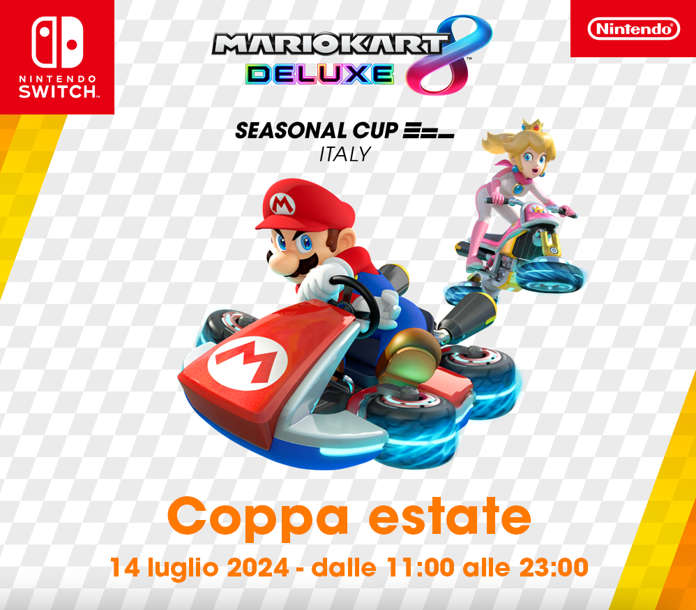 Mario Kart 8 Deluxe Seasonal Circuit Italy