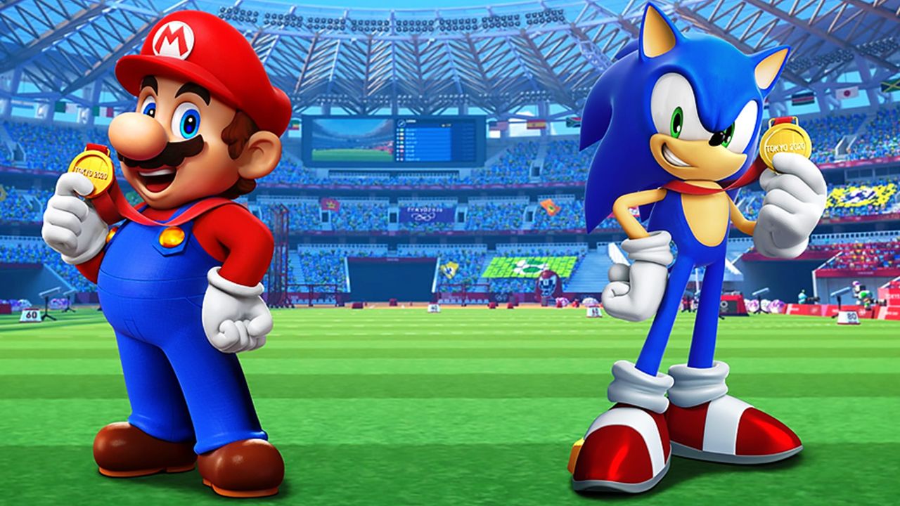 Olimpiadi Mario & Sonic ai Giochi Olimpici cover